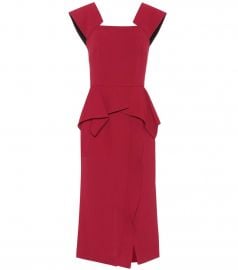 Sawleight Dress red at Mytheresa